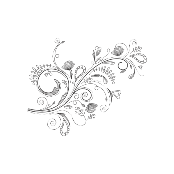 Floral Vector 77 10 1