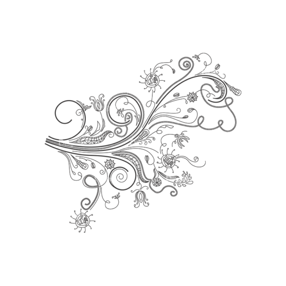 Floral Vector 77 11 1