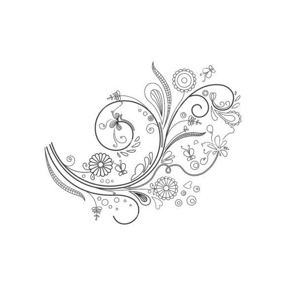 Floral Vector 77 5 1