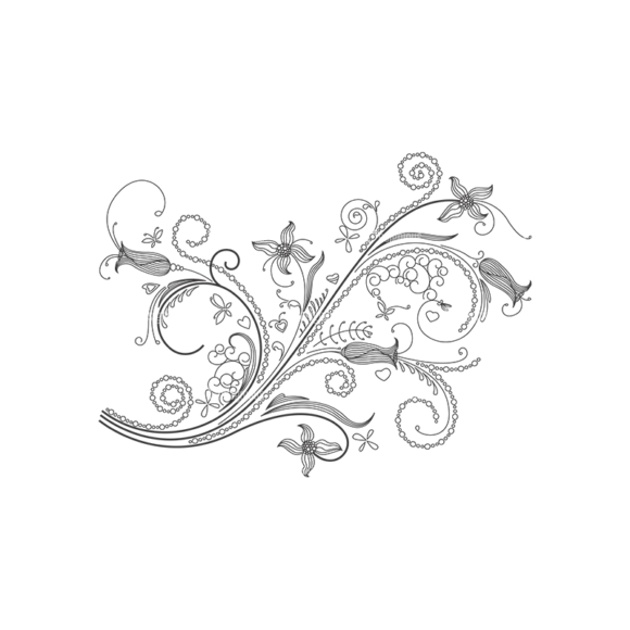 Floral Vector 77 6 1
