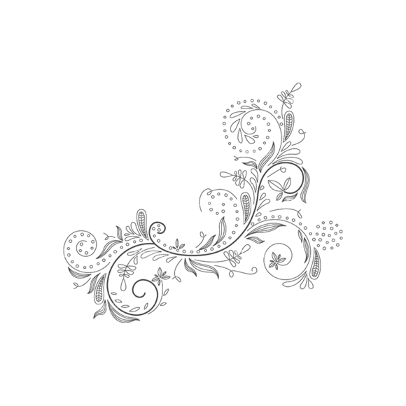 Floral Vector 80 11 1