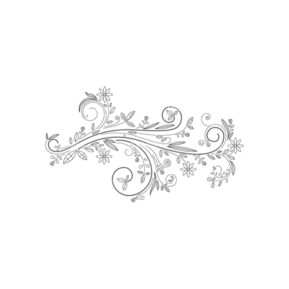 Floral Vector 80 5 1