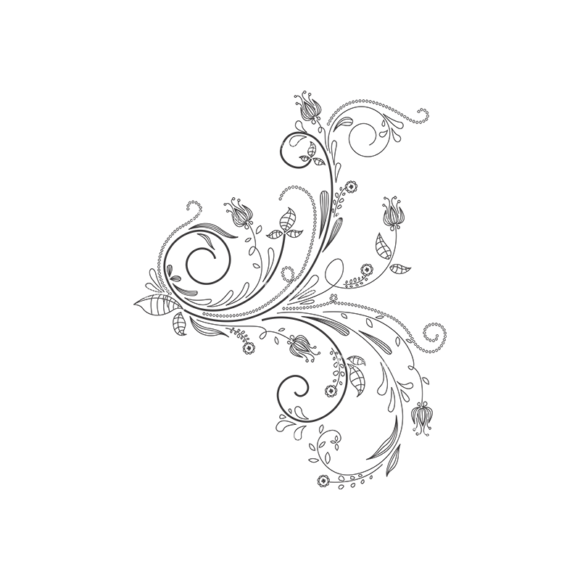 Floral Vector 80 8 1