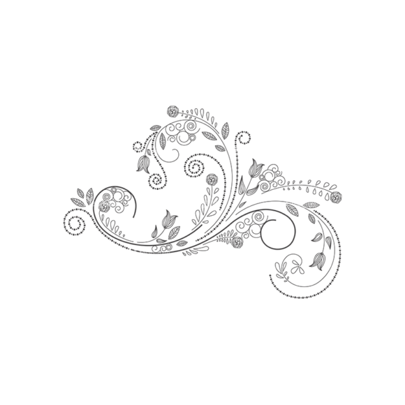 Floral Vector 80 9 1