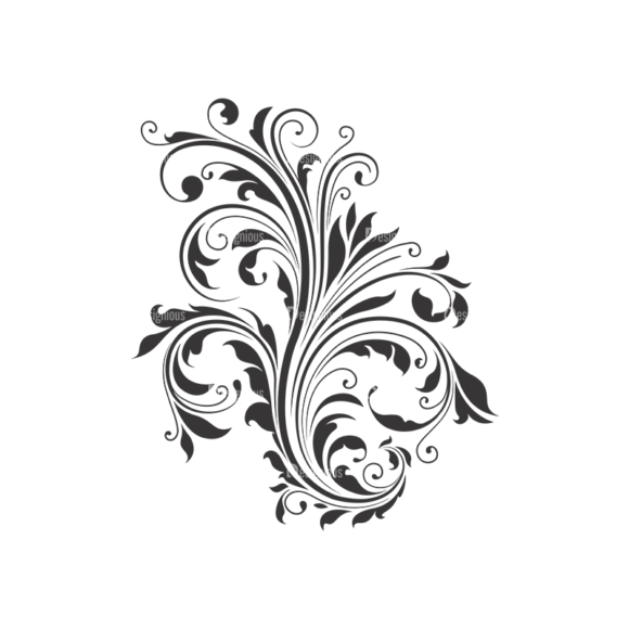 Floral Vector 85 6 1