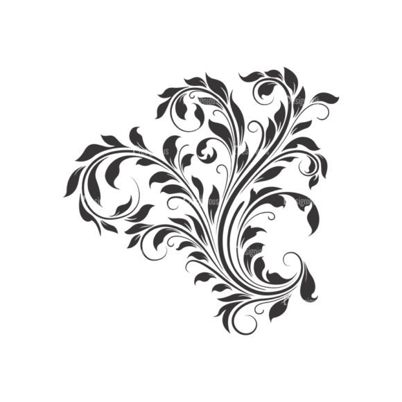 Floral Vector 85 8 1
