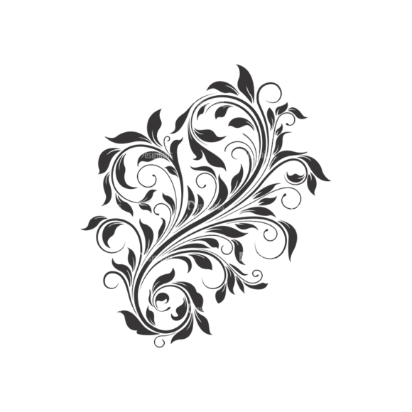 Floral Vector 85 9 1