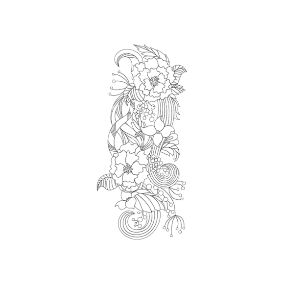 Floral Vector 86 2 1