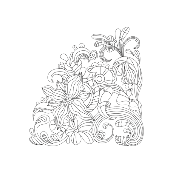 Floral Vector 86 6 1