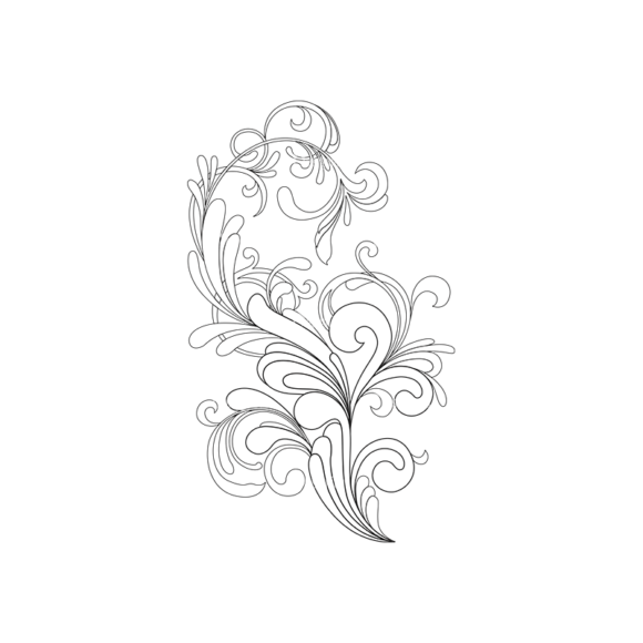 Floral Vector 88 8 1