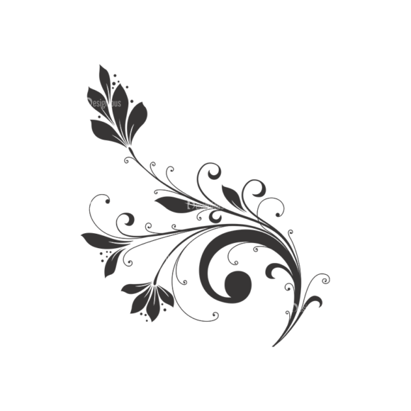 Floral Vector 90 9 1