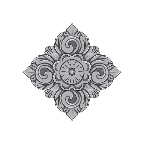 Floral Vector 93 9 1