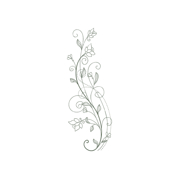 Floral Vector 97 8 1