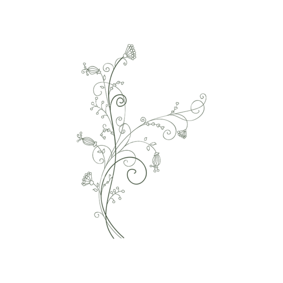 Floral Vector 98 8 1