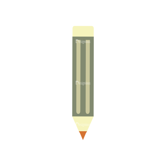 Graphic Designer Vector Pencil 1