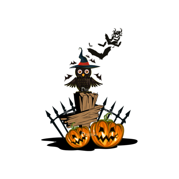 Halloween Elements Vector Halloween 21 1