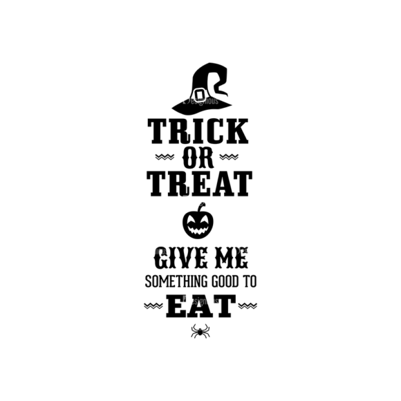 Halloween Typography Set 1 Vector Expanded Text 01 1