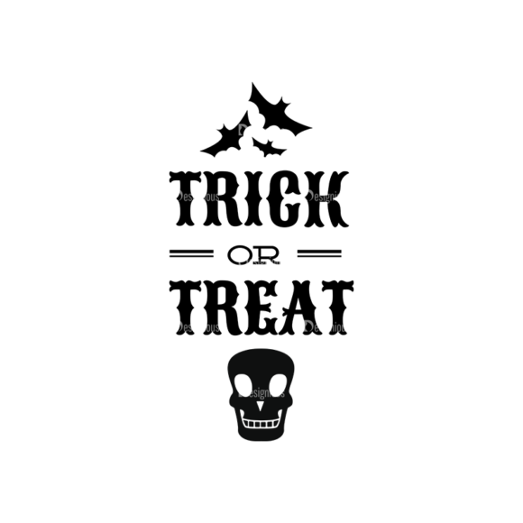 Halloween Typography Set 1 Vector Expanded Text 03 1