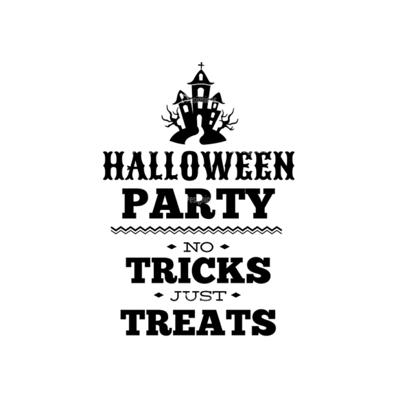 Halloween Typography Set 1 Vector Expanded Text 04 1