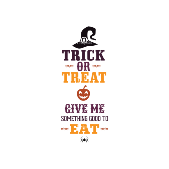 Halloween Typography Set 1 Vector Expanded Text 07 1