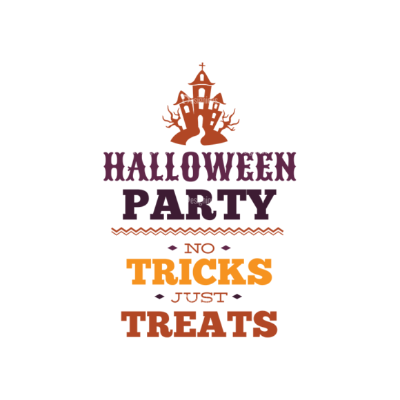 Halloween Typography Set 1 Vector Expanded Text 10 1