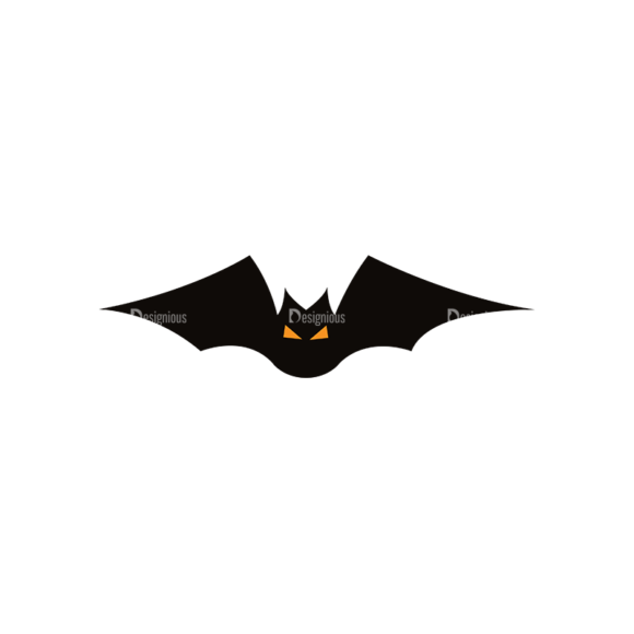 Halloween Vector Elements Set 1 Vector Bat 17 1