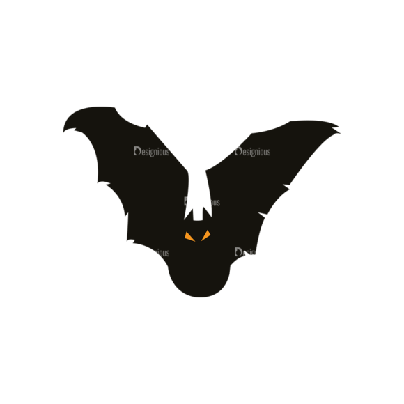 Halloween Vector Elements Set 1 Vector Bat 23 1