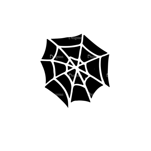 Halloween Vector Elements Set 2 Vector Spider Web 1