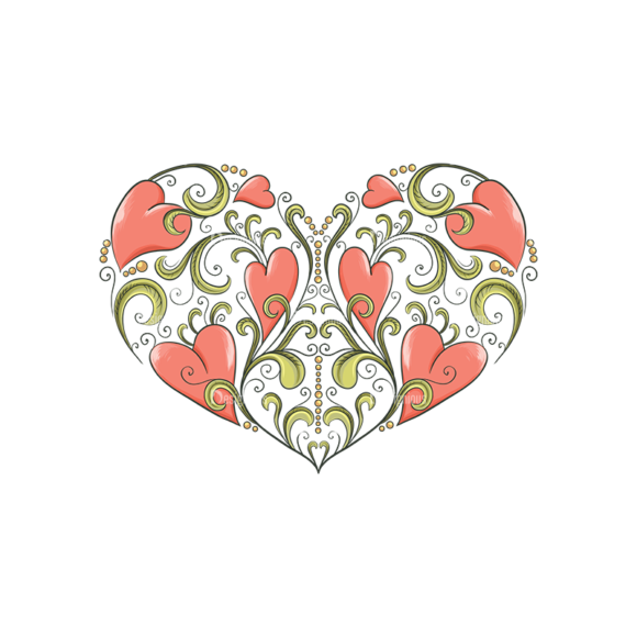 Hearts Vector 5 4 Preview 1