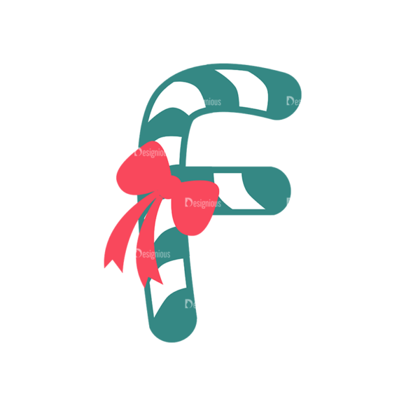 Illustrated Xmas Typography Vector F 1