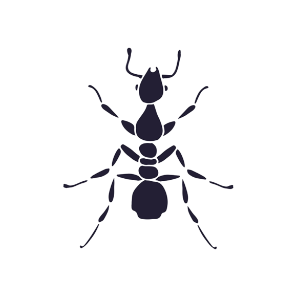 Insectinsects Vector Elements 2S 6 Vector Ant 1