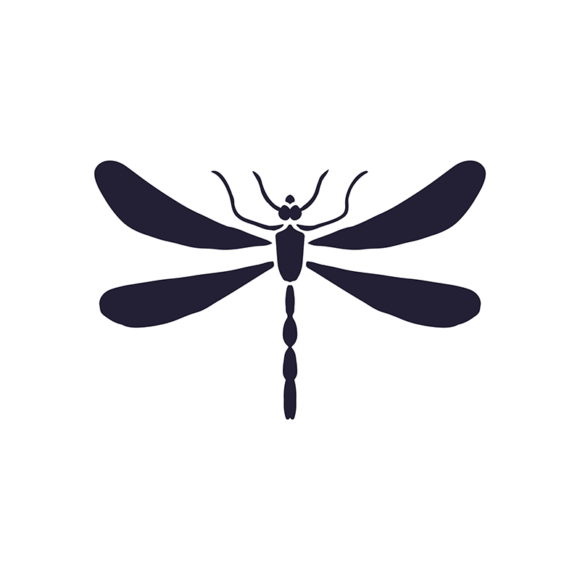 Insectinsects Vector Elements 2S 6 Vector Dragonfly 1