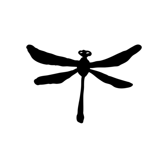 Insects 6 Vector Dragonfly 01 1