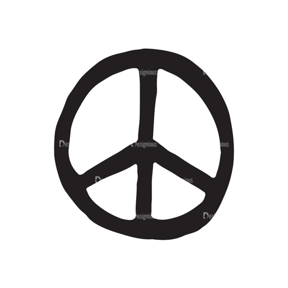 International Day Of Peace Elements Set 1 Vector Symbol 1