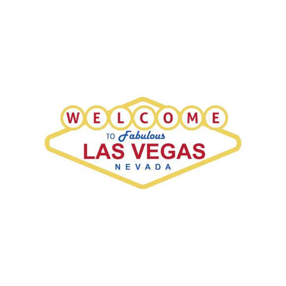Las Vegas Vector Welcome Sign 1