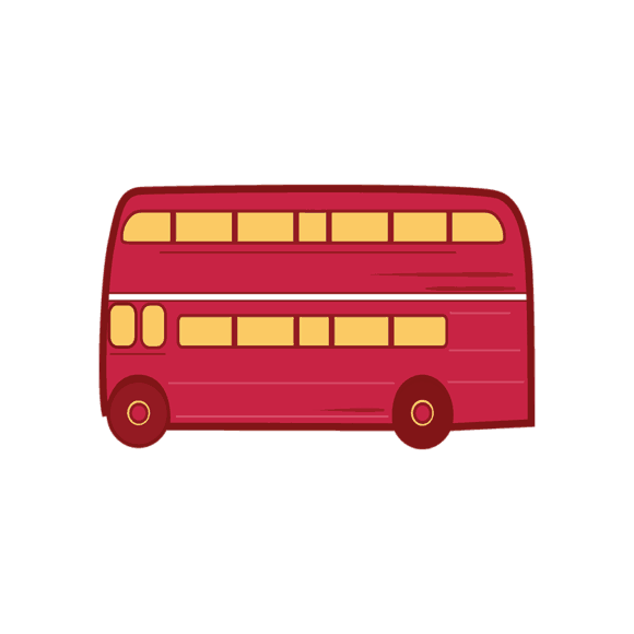London Symbols Vector Set 1 Vector Bus 1