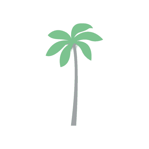 Los Angeles Vector Palm Tree 1