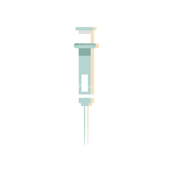 Medical Vector Set 2 Vector Syringe 1