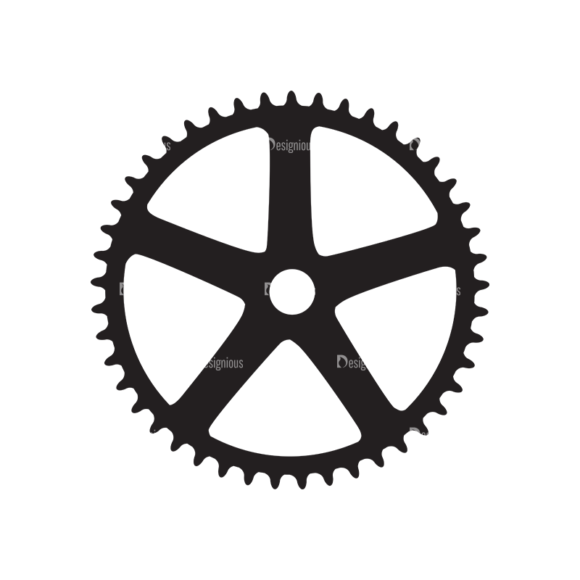 Metro Bicycle Shop Icons 1 Vector Gear 01 1