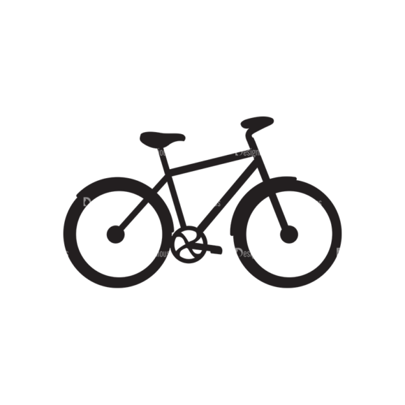 Metro Bicycle Shop Icons 1 Vector Bike 03 1