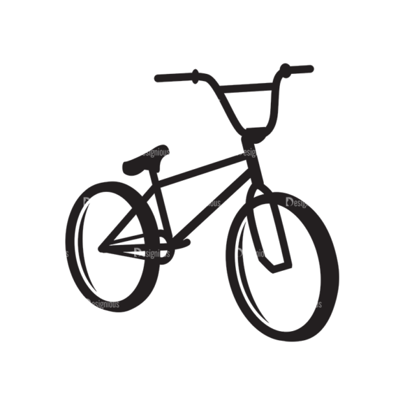 Metro Bicycle Shop Icons 1 Vector Bike 07 1