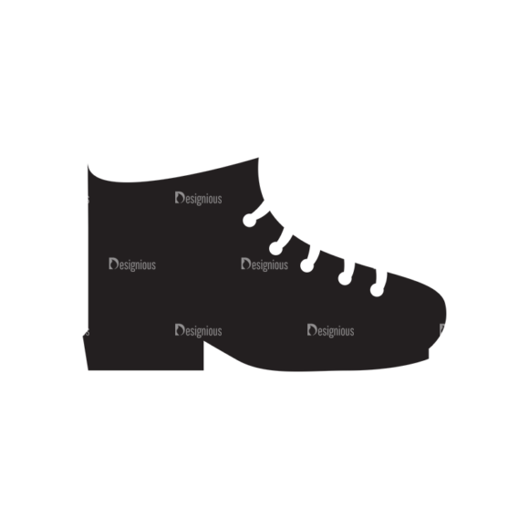 Metro Expedition Icons Set 1 Vector Shoes 1