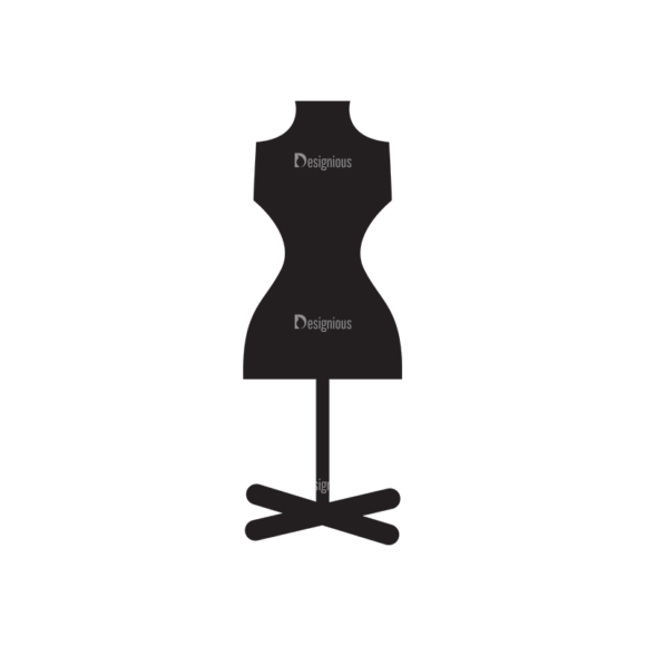 Metro Fashion Icons 1 Vector Mannequin 1