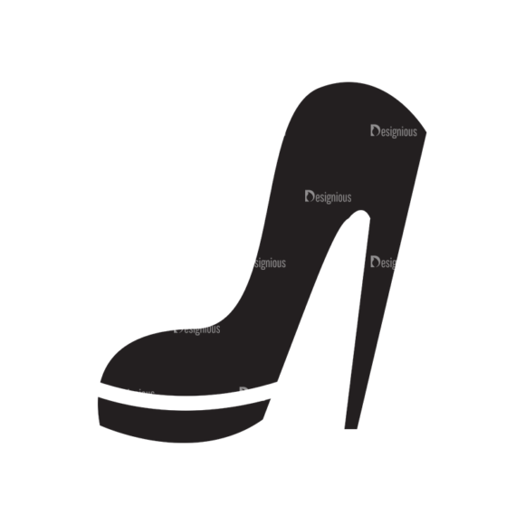 Metro Fashion Icons 1 Vector Shoes 1