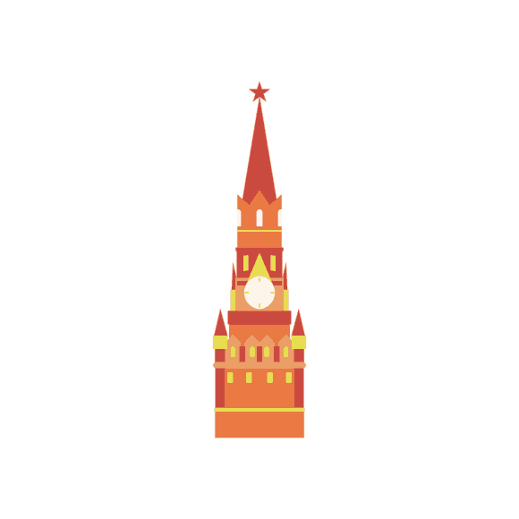 Moscow Vector Landmark 1