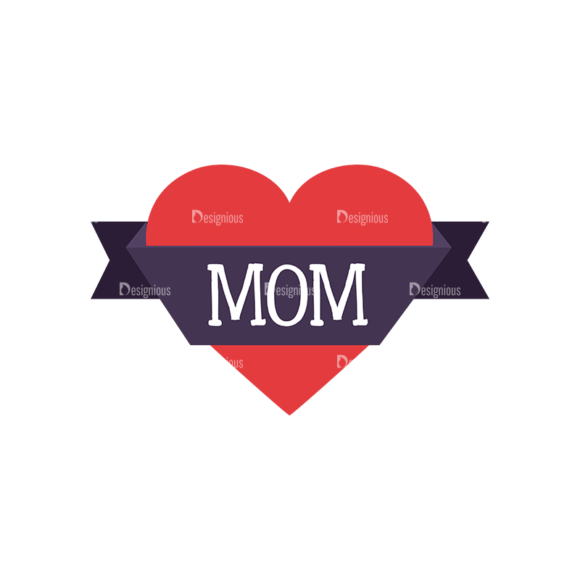 Mothers Day Vector Elements Vector Mothers Day 01 1