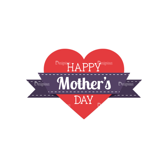Mothers Day Vector Elements Vector Mothers Day 02 1