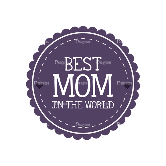 Mothers Day Vector Elements Vector Mothers Day 03 1