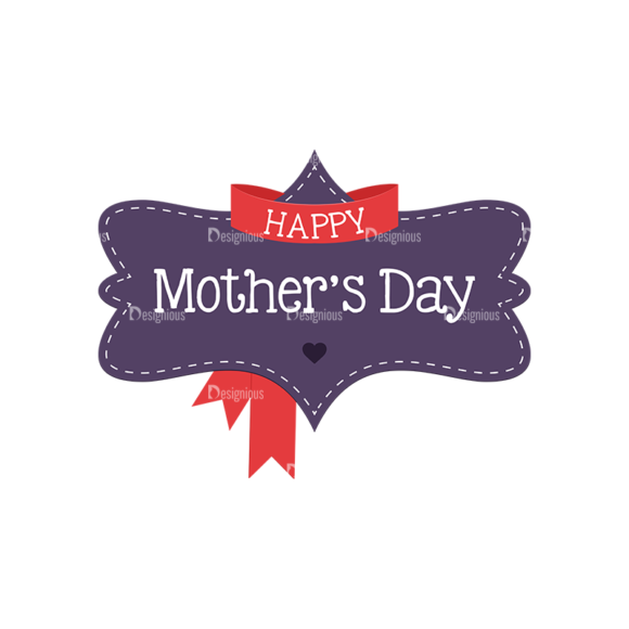 Mothers Day Vector Elements Vector Mothers Day 05 1