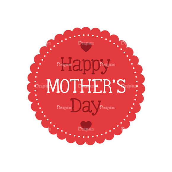Mothers Day Vector Elements Vector Mothers Day 06 1